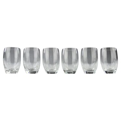 Pre-owned Lalique France, "highland" White Wine Glasses, France 1980s