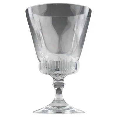 Pre-owned Lalique France, Tulip Calice ‘cleves' Vase, 1980s In Transparent