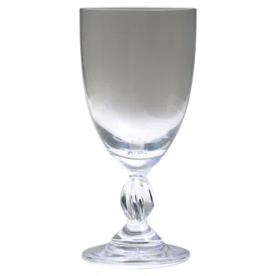Pre-owned Lalique Frejus Set Of 12 Bordeaux Wine Glasses In Gray