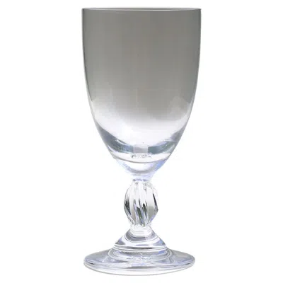 Pre-owned Lalique Frejus Set Of 6 Aperitif / Liquor Glasses In Gray