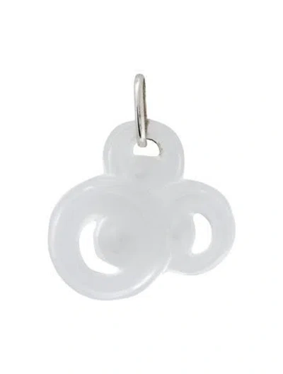 Pre-owned Lalique Glass Pendant In Transparent