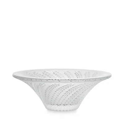 Lalique Glycines Bowl, Small In Transparent