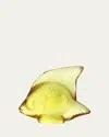 Lalique Golden Fish