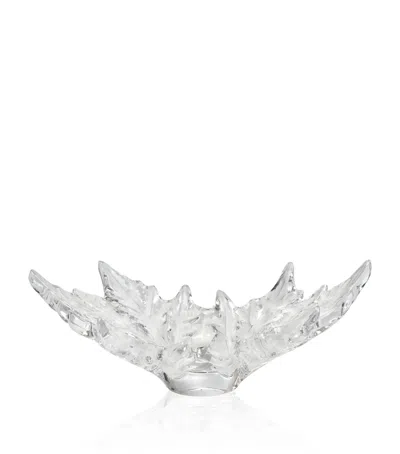 Lalique Grand Champs-élysées Bowl In Transparent
