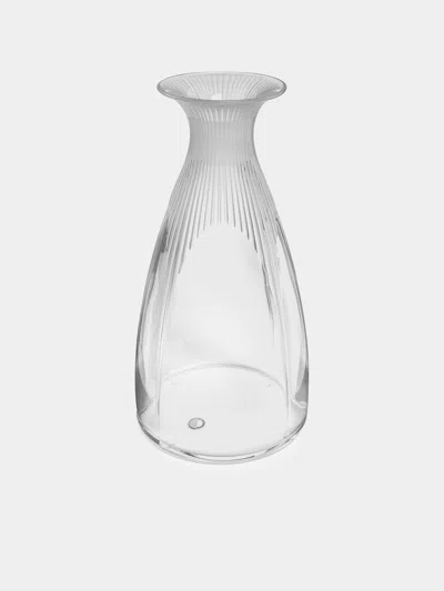 Lalique James Suckling Hand-blown Crystal Wine Carafe  Abask Luxury Gift In Metallic