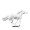 Lalique Kazak Horse Sculpture - Clear