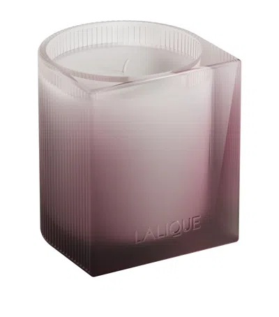 Lalique La Comédie Scented Candle