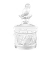 Lalique La Owl Crystal Decanter