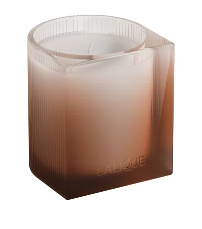 Lalique La Verrerie Scented Candle In Multi