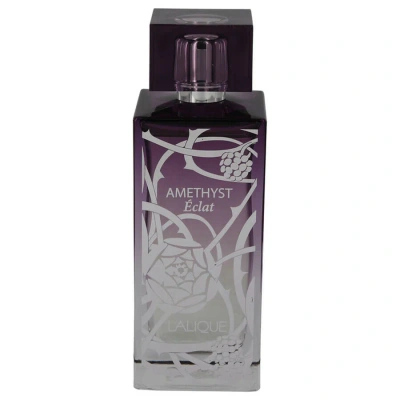 Lalique Ladies Amethyst Eclat Edp 3.4 oz (tester) Fragrances 7640111501497 In Amethyst / Rose / Violet
