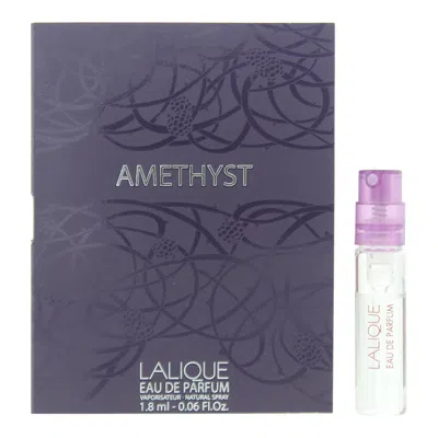 Lalique Ladies Amethyst Edp Spray 0.06 oz Fragrances 7640171190945