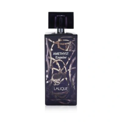 Lalique Ladies Amethyst Exquise Edp Spray 3.3 oz Fragrances 7640171199481 In Amethyst / Orchid
