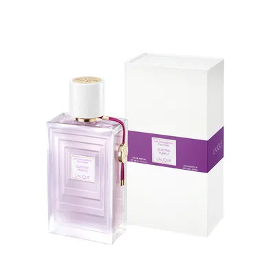 Lalique Ladies Electric Purple Edp Spray 3.4 oz (tester) Fragrances 7640171191492 In Transparent