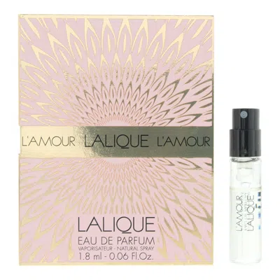 Lalique Ladies L'amour Edp Spray 0.06 oz Fragrances 7640171190846