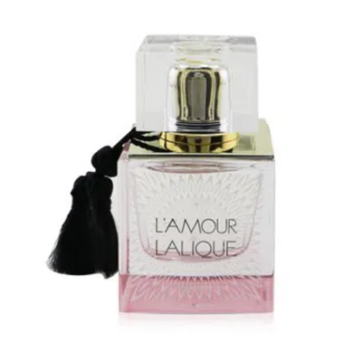 Lalique Ladies L'amour Edp Spray 1 oz Fragrances 7640111501527 In Pink