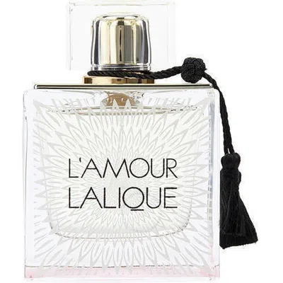 Lalique Ladies L'amour Edp Spray 3.3 oz (tester) Fragrances 7640111499084 In White