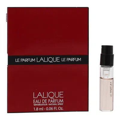 Lalique Ladies Le Parfum Edp Spray 0.06 oz Fragrances 7640111503538