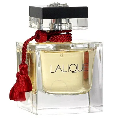 Lalique Ladies Le Parfum Edp Spray 3.3 oz (tester) Fragrances 3454960020979 In White