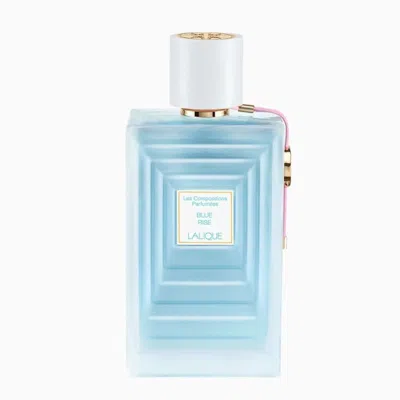 Lalique Ladies Les Compositions Blue Rise Edp Spray 3.4 oz Fragrances 7640171198019 In Blue / Pink