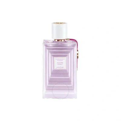 Lalique Ladies Les Compositions Electric Purple Edp Spray 3.4 oz Fragrances 7640171191461 In Purple / Violet