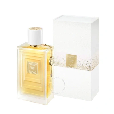 Lalique Ladies Les Compositions Infinite Shine Edp Spray 3.4 oz Fragrances 7640171198033 In Amber