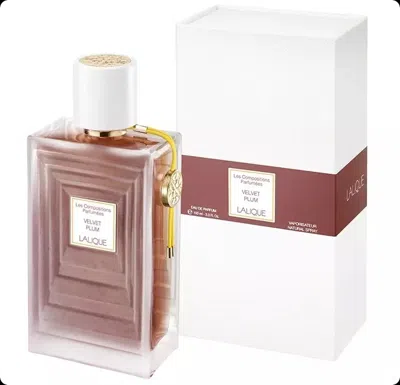 Lalique Ladies Les Compositions Velvet Plum Edp 3.4 oz (tester) Fragrances 7640171198057