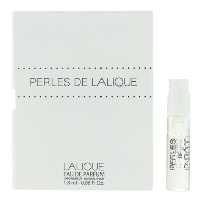 Lalique Ladies Perles De  Edp Spray 0.06 oz Fragrances 7640171190952