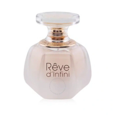 Lalique Ladies Reve D'infini Edp Spray 1.7 oz Fragrances 7640111502623 In Rose / Spring / White