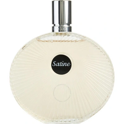 Lalique Ladies Satine Tester Edp Spray 3.4 oz (tester) Fragrances 7640111498612 In Pink