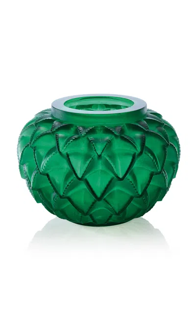 LALIQUE LANGUEDOC VASE