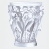 Lalique Crystal Bacchantes Vase