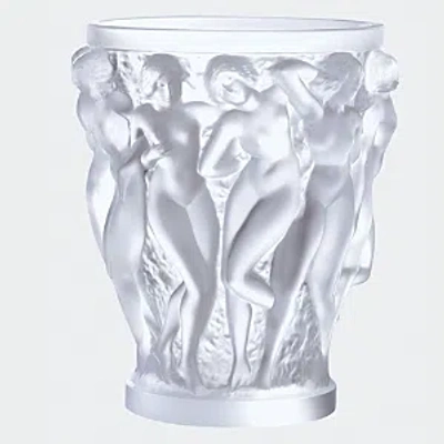 LALIQUE LARGE BACCHANTES VASE,1220000