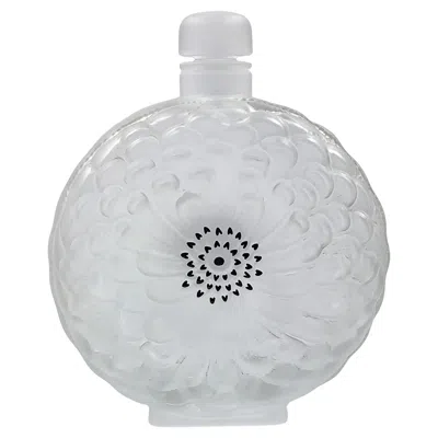 Pre-owned Lalique Large "dahlia" Bottle, France, René  1930s In Transparent