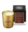 Lalique Le Désert Muscat Candle In Gold