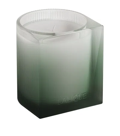 Lalique L'escapade Scented Candle In Black