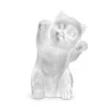 Lalique Limited Edition Crystal Kitten Clear Figure