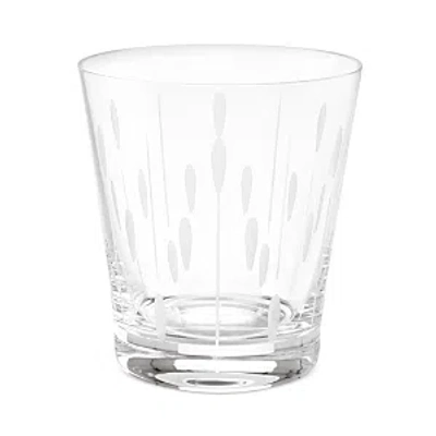 Lalique Lotus Dew Tumbler In Clear