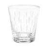 Lalique Lotus Drops Tumbler In Clear