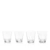 Lalique Lotus Tumblers, Set Of 4 In Transparent