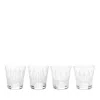 Lalique Lotus Tumblers, Set Of 4 In Clear