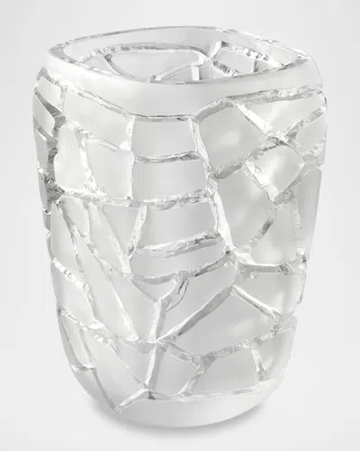 LALIQUE MAGNITUDE MEDIUM VASE