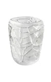 Lalique Crystal Magnitude Medium Vase In Clear