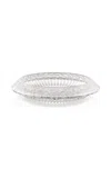 Lalique Crystal Marguerites Bowl In Clear