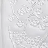 Lalique Medium Crystal Sakura Vase In Transparent