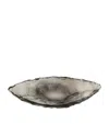 Lalique Medium Crystal Silex Bowl In Gray