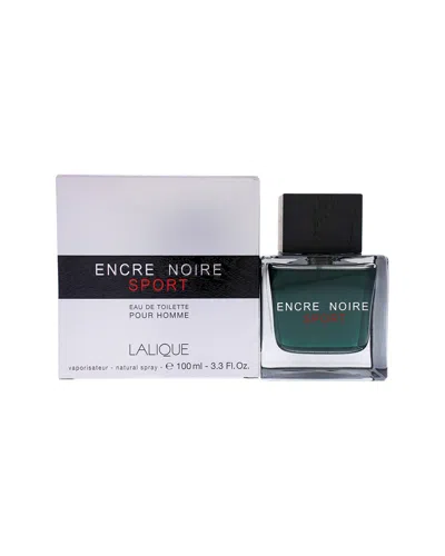 Lalique Men's 3.4oz Encre Noire Sport Edt Spray