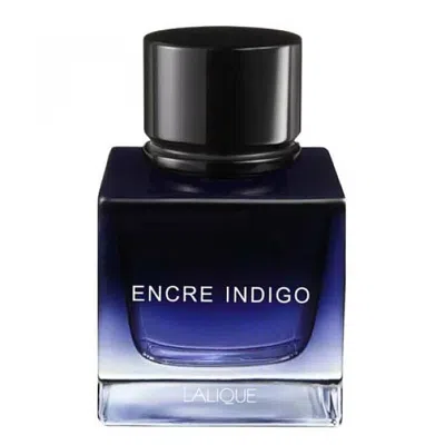 Lalique Men's Encre Indigo Edp Spray 3.4 oz (tester) Fragrances 7640171194912 In Transparent