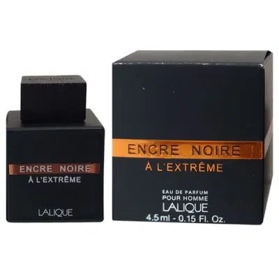 Lalique Men's Encre Noire A L'extreme Edp Spray 0.15 oz Fragrances 7640171198286