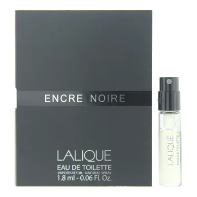 Lalique Men's Encre Noire Edt Spray 0.06 oz Fragrances 7640111503545