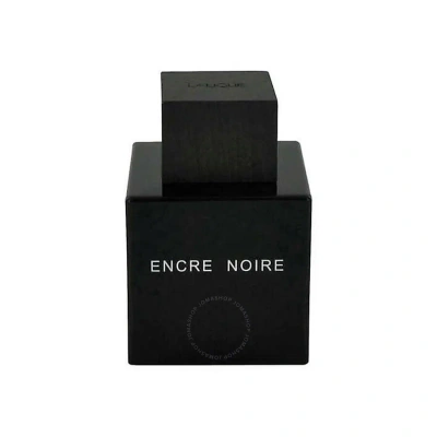 Lalique Men's Encre Noire Edt Spray 3.4 oz (tester) Fragrances 3454960022843 In N/a